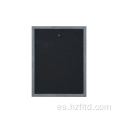 Al por mayor al por mayor stand bulco negro a la pared colgante A3 A4 A5 Solid Wooden Photo Frames